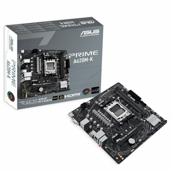 Материнская плата Asus PRIME A620M-K mATX/ AMD A620M-K photo 5