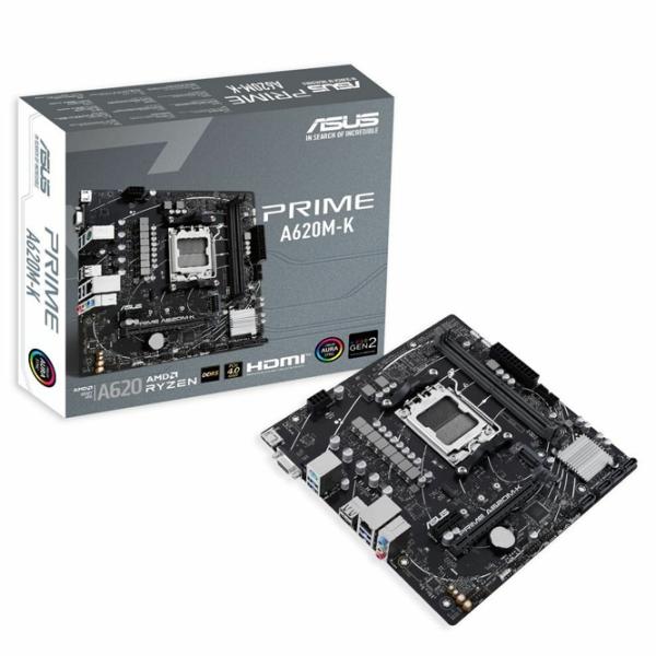 Материнская плата Asus PRIME A620M-K mATX/ AMD A620M-K photo 5