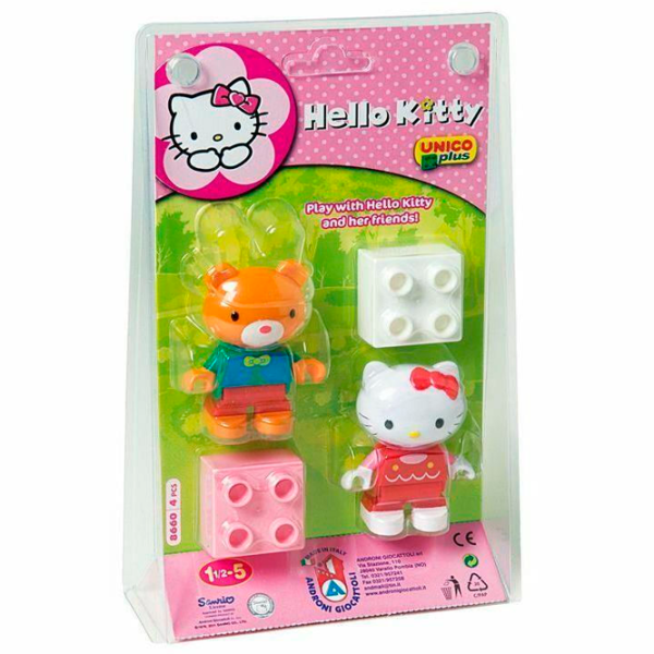 Конструктор Androni HK 4 Фигуры/ Разноцветный photo 2
