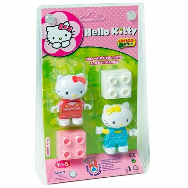 Конструктор Androni HK 4 Фигуры/ Разноцветный photo 3