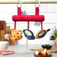 Jucarie zornaitoare pentru carucior BabyOno 1490 de la 0 luni photo 3