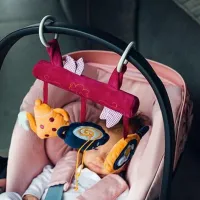 Jucarie zornaitoare pentru carucior BabyOno 1490 de la 0 luni photo 4