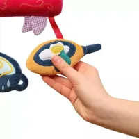 Jucarie zornaitoare pentru carucior BabyOno 1490 de la 0 luni photo 5