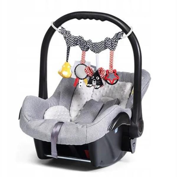 Jucarie zornaitoare pentru carucior BabyOno 797 de la 0 luni photo 2