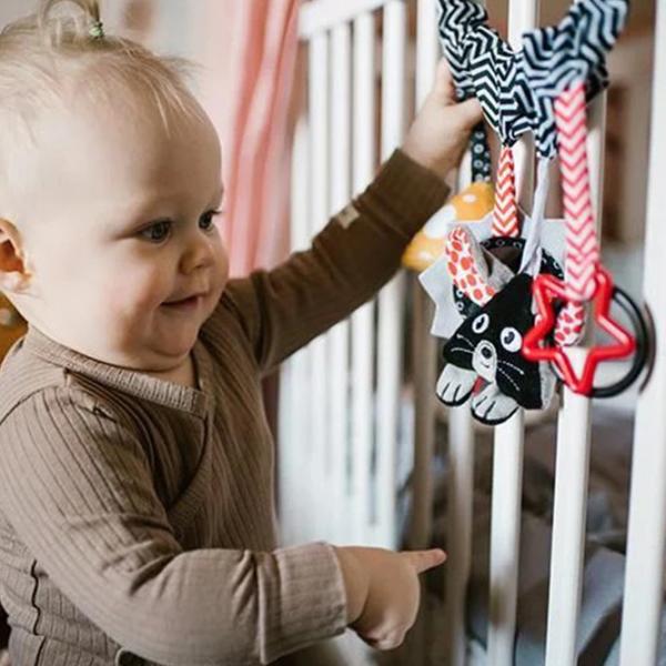 Jucarie zornaitoare pentru carucior BabyOno 797 de la 0 luni photo 4