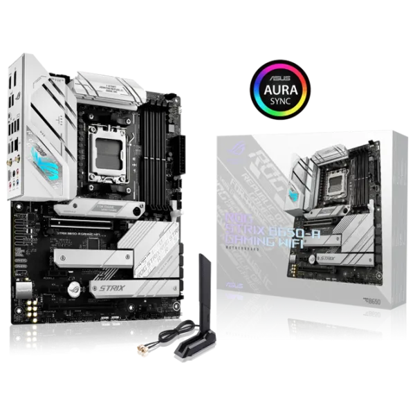 Материнская плата Asus ROG STRIX B650-A GAMING WIFI ATX/ AMD B650-A photo 8