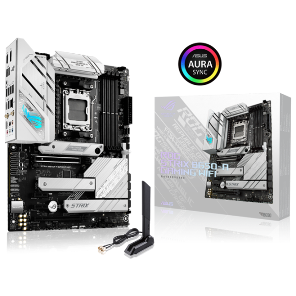 Материнская плата Asus ROG STRIX B650-A GAMING WIFI ATX/ AMD B650-A photo 8