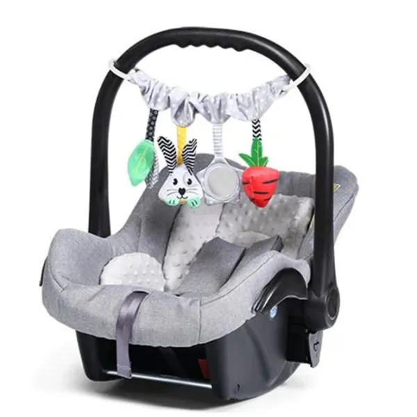 Игрушка-погремушка для коляски BabyOno 798 от 0 месяцев photo 2