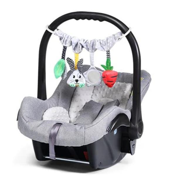 Игрушка-погремушка для коляски BabyOno 798 от 0 месяцев photo 2