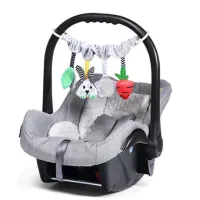 Jucarie zornaitoare pentru carucior BabyOno 798 de la 0 luni photo 2