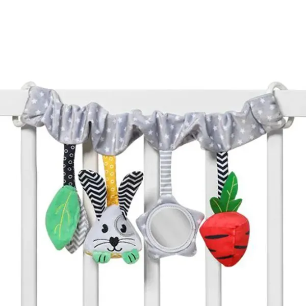 Игрушка-погремушка для коляски BabyOno 798 от 0 месяцев photo 3