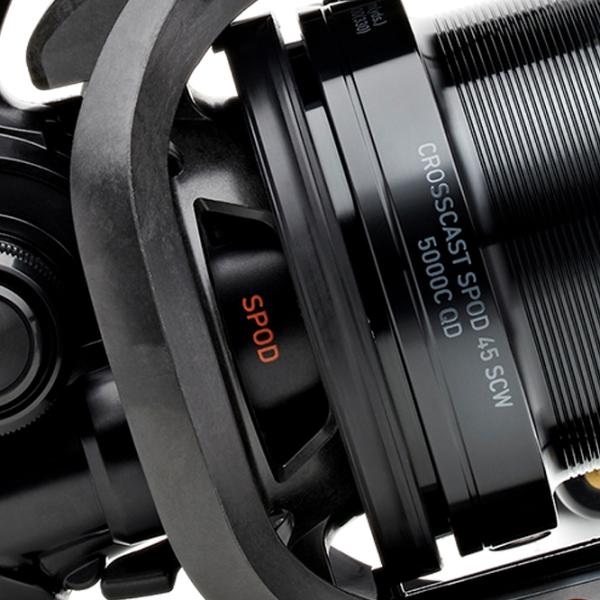 Mulinetă de pescuit Daiwa 20 Crosscast Spod 45 SCW 5000C QD  photo 4