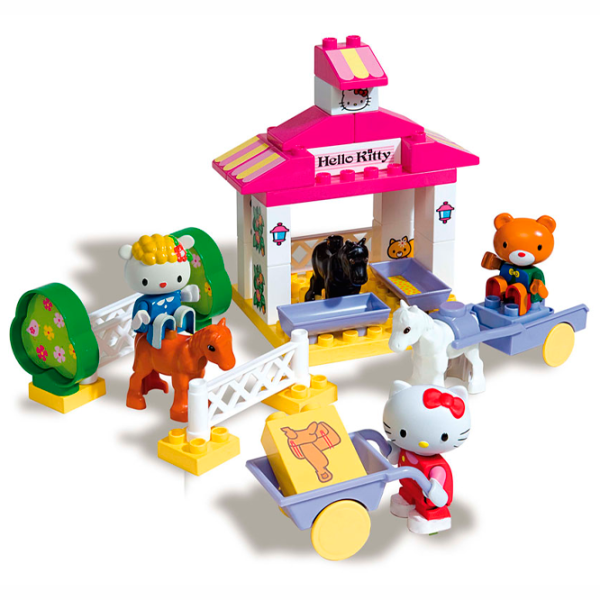 Конструктор Androni Stable Классический/ Разноцветный photo 2