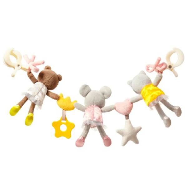 Jucarie zornaitoare pentru carucior BabyOno 1441 de la 0 luni photo 2
