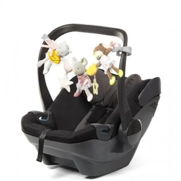 Jucarie zornaitoare pentru carucior BabyOno 1441 de la 0 luni photo 3