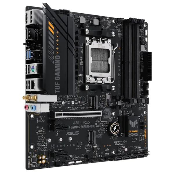 Материнская плата Asus TUF GAMING A620M-PLUS mATX/ AMD A620M photo 2