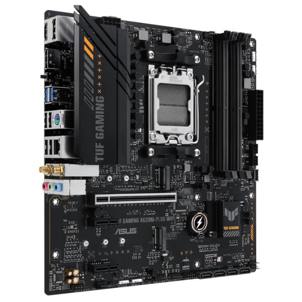 Материнская плата Asus TUF GAMING A620M-PLUS mATX/ AMD A620M photo 2
