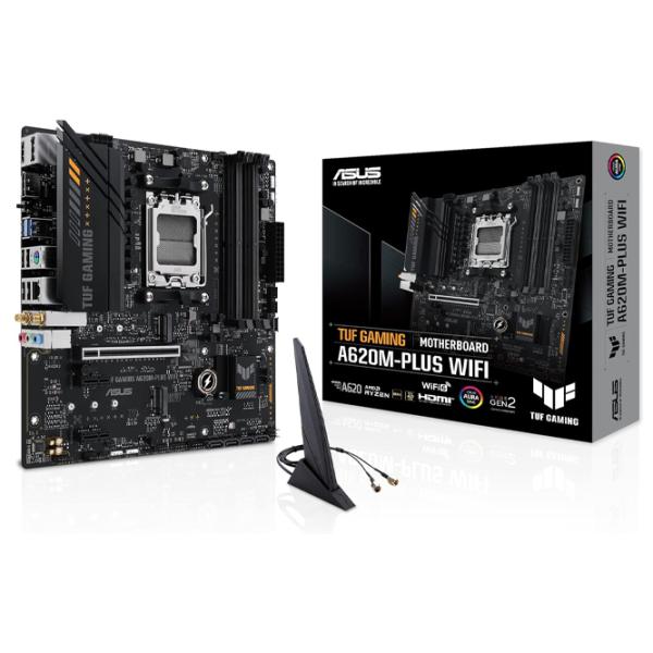 Материнская плата Asus TUF GAMING A620M-PLUS mATX/ AMD A620M photo 5