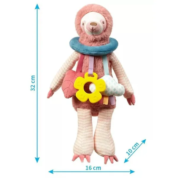 Jucarie zornaitoare pentru carucior BabyOno 1465 de la 0 luni photo 4
