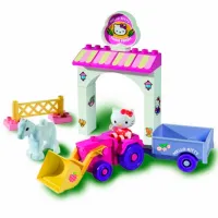 Constructor Androni Mini fermă Figuri/ Multicolor photo 2