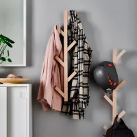 Вешалка Ikea Tjusig Массив/ Берёза photo 3