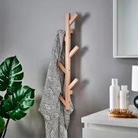 Вешалка Ikea Tjusig Массив/ Берёза photo 4