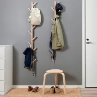Вешалка Ikea Tjusig Массив/ Берёза photo 5