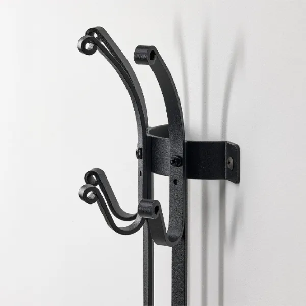 Вешалка Ikea Guldhona Нержавеющая сталь/ Черный photo 2