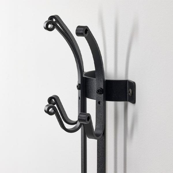 Вешалка Ikea Guldhona Нержавеющая сталь/ Черный photo 2