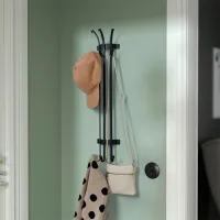 Cuier Ikea Guldhona Oțel inoxidabil/ Black photo 4