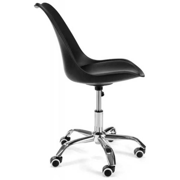 Fotoliu de birou Akord FD005 Piele artificială/ Black photo 2 Fotoliu de birou Akord FD005 Piele artificială/ Black photo 2