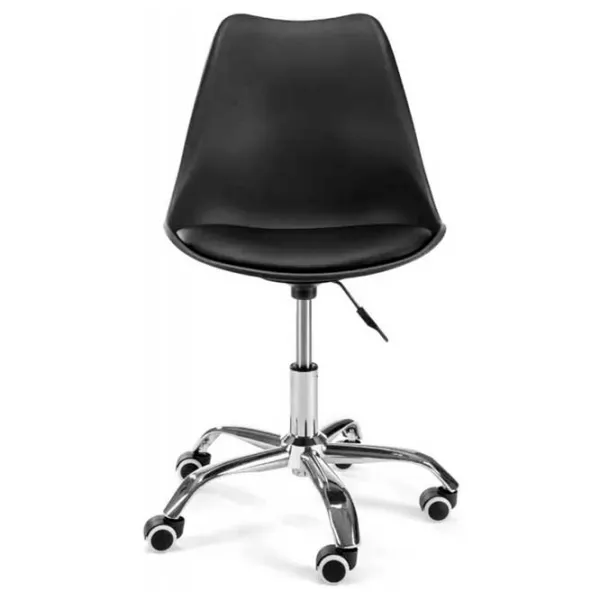 Fotoliu de birou Akord FD005 Piele artificială/ Black photo 3 Fotoliu de birou Akord FD005 Piele artificială/ Black photo 3