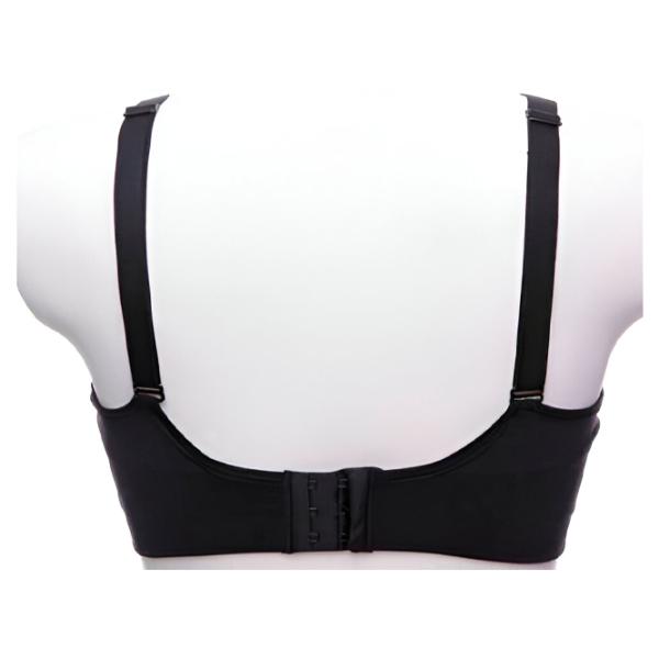 Бюстгальтер для кормящих мам
BabyOno 0585/ 05 70 - 75 см/ Полиамид, эластан/ Черный photo 2