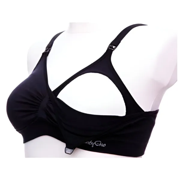 Sutien pentru alăptare
BabyOno 0585/ 02 75 - 80 cm/ Poliamid, elastan/ Black photo 3