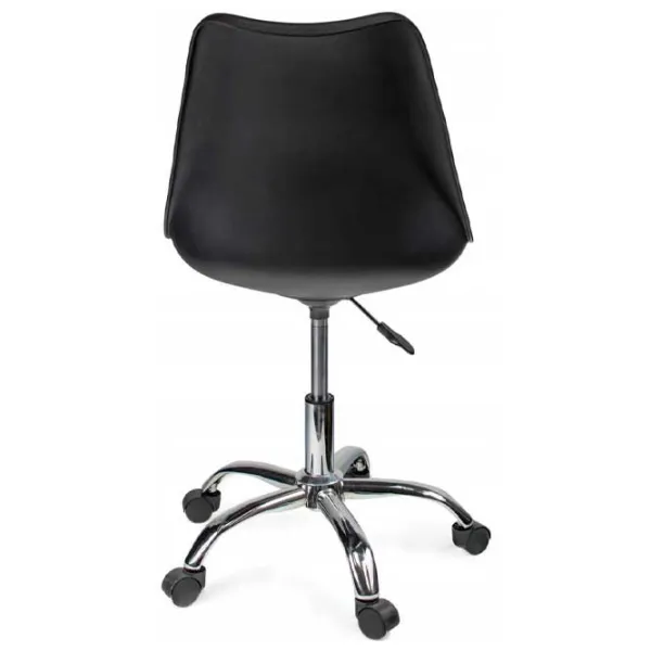 Fotoliu de birou Jumi IGER CM-910355 Piele artificială/ Black photo 2 Fotoliu de birou Jumi IGER CM-910355 Piele artificială/ Black photo 2