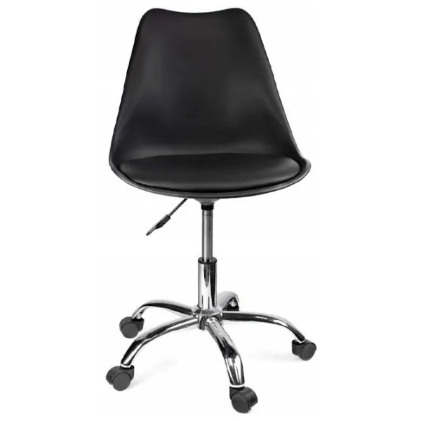 Fotoliu de birou Jumi IGER CM-910355 Piele artificială/ Black photo 3 Fotoliu de birou Jumi IGER CM-910355 Piele artificială/ Black photo 3