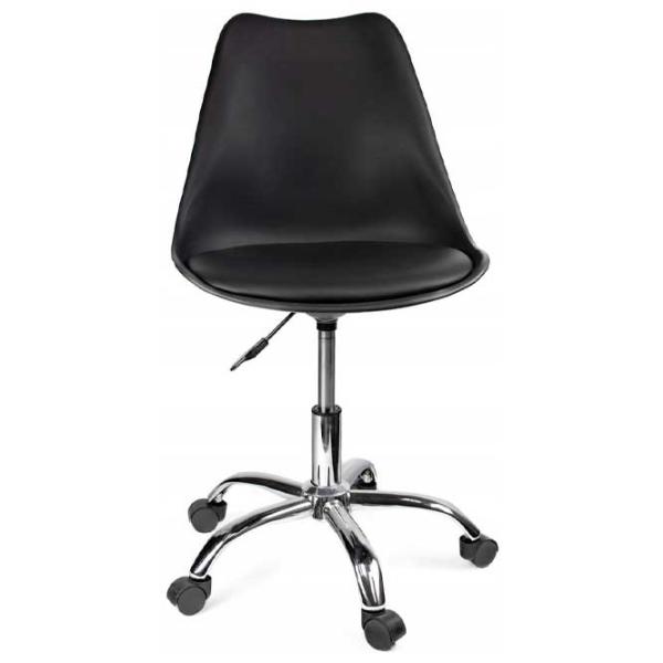 Fotoliu de birou Jumi IGER CM-910355 Piele artificială/ Black photo 3 Fotoliu de birou Jumi IGER CM-910355 Piele artificială/ Black photo 3