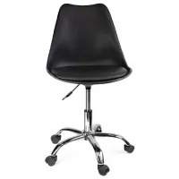 Офисное кресло Jumi IGER CM-910355 Искусственная кожа/ Черный photo 3