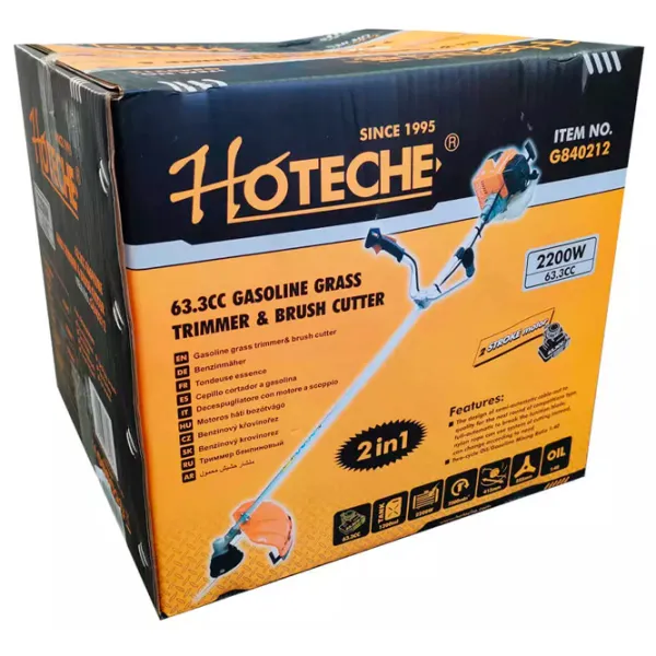 Триммер Hoteche G840211 Оранжевый photo 4 Триммер Hoteche G840211 Оранжевый photo 4