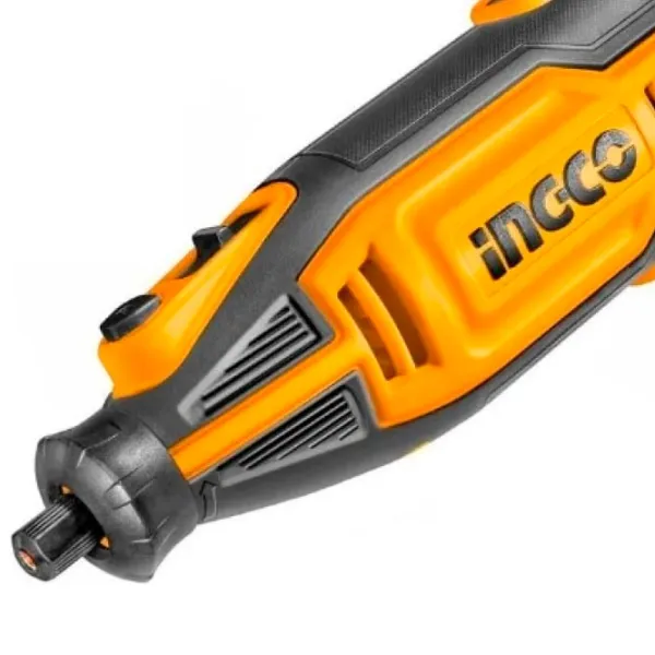 Polizor INGCO MG13328 Graver / 130 W / Yellow photo 3