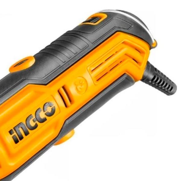 Polizor INGCO MG13328 Graver / 130 W / Yellow photo 4