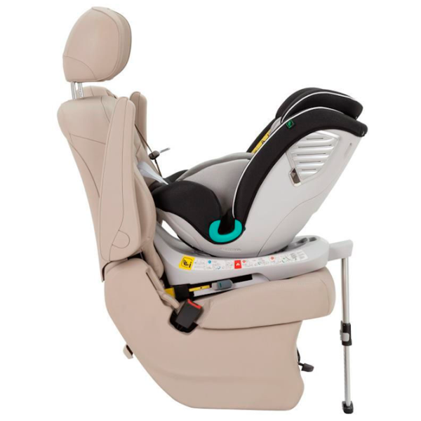 Scaun auto Carrello Revolt  0 luni - 12 ani / 36 kg / Gray photo 3