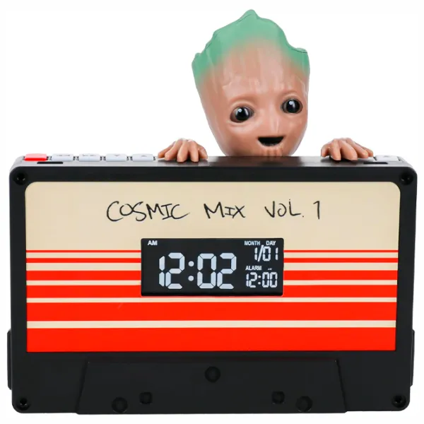 Deșteptător Paladone Groot PP11305MSIS Marvel's Guardians Of The Galaxy/ Multicolor photo 2