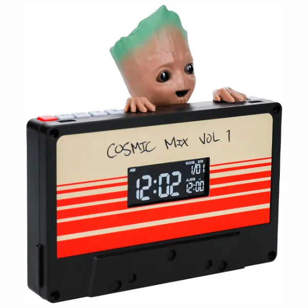 Deșteptător Paladone Groot PP11305MSIS Marvel's Guardians Of The Galaxy/ Multicolor photo 3