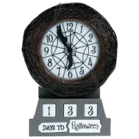 Deșteptător Paladone Countdown PP11190NBC Nightmare Before Christmas/ Gray Black photo 2