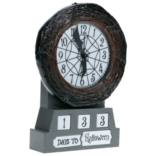Deșteptător Paladone Countdown PP11190NBC Nightmare Before Christmas/ Gray Black photo 3