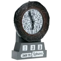 Deșteptător Paladone Countdown PP11190NBC Nightmare Before Christmas/ Gray Black photo 3