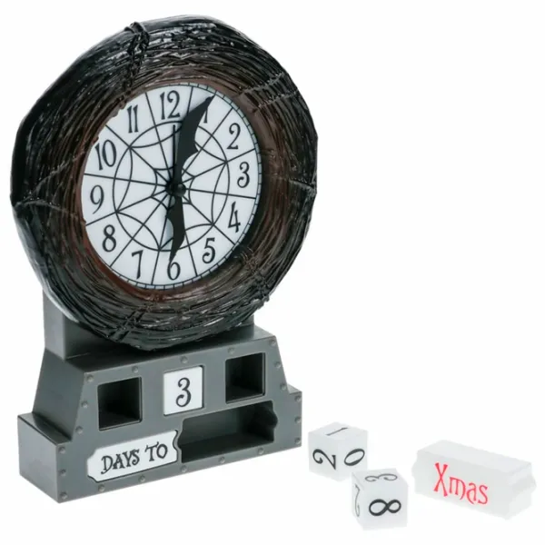 Deșteptător Paladone Countdown PP11190NBC Nightmare Before Christmas/ Gray Black photo 4