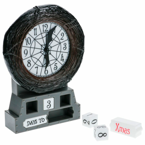Deșteptător Paladone Countdown PP11190NBC Nightmare Before Christmas/ Gray Black photo 4