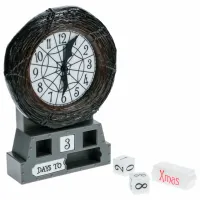 Deșteptător Paladone Countdown PP11190NBC Nightmare Before Christmas/ Gray Black photo 4